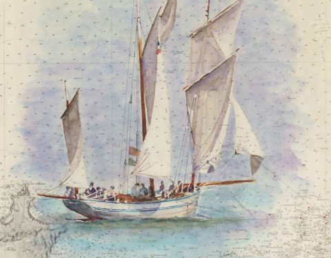 Sailing charts