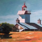 Agon Coutainville lighthouse