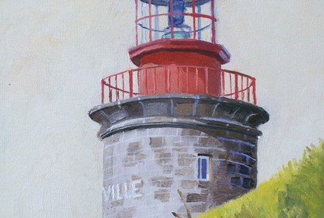 Le phare de Granville