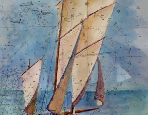 Sailing charts